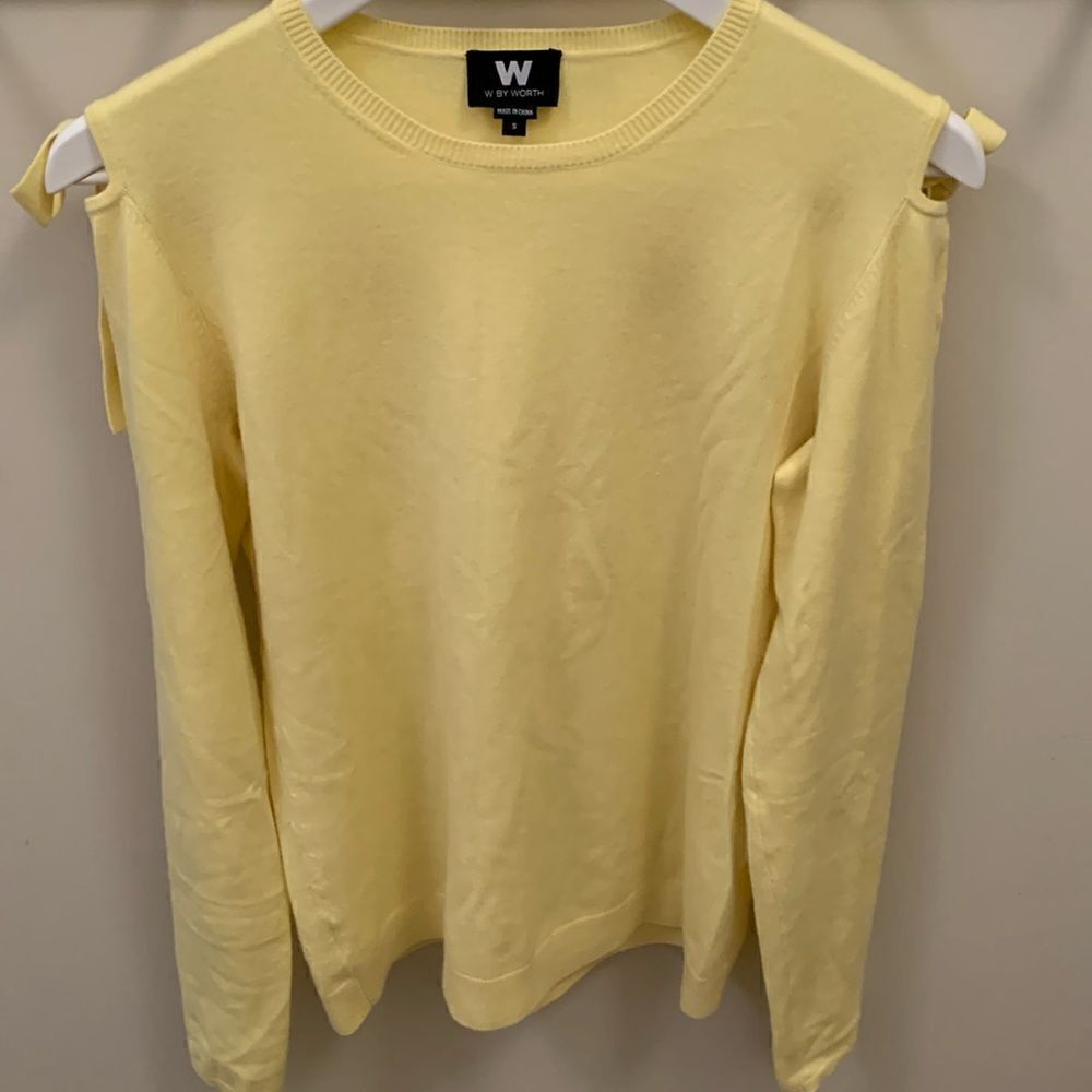 W by worth sweater